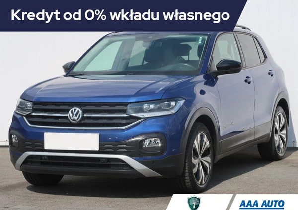 Volkswagen T-Cross cena 86000 przebieg: 35511, rok produkcji 2019 z Blachownia małe 211